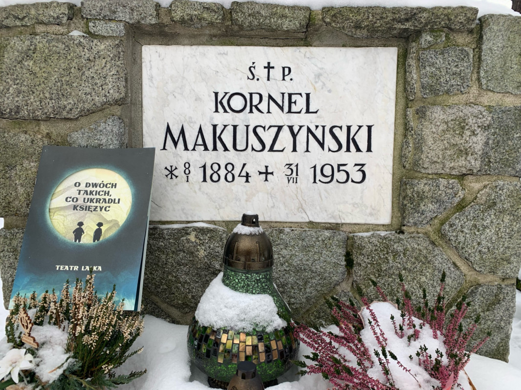 Grób Kornela Makuszyńskiego